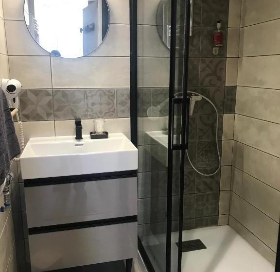 هتل Hôtel Panoramic Et Des Bains