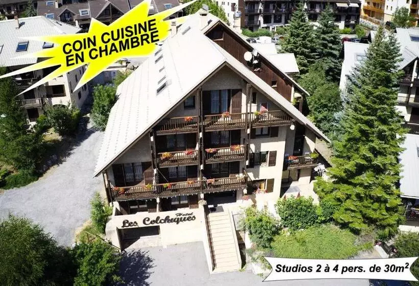Hotelli Hôtel Résidence Les Colchiques