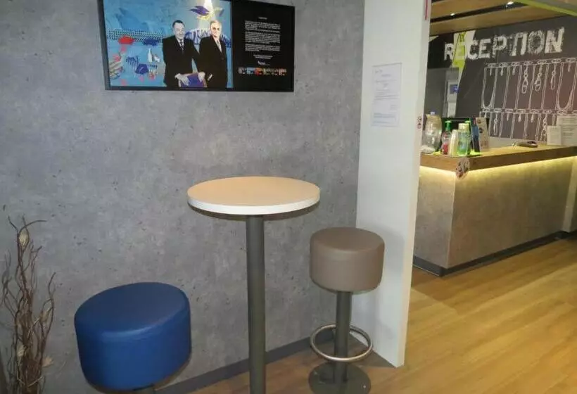 Hotelli Ibis Budget Remiremont