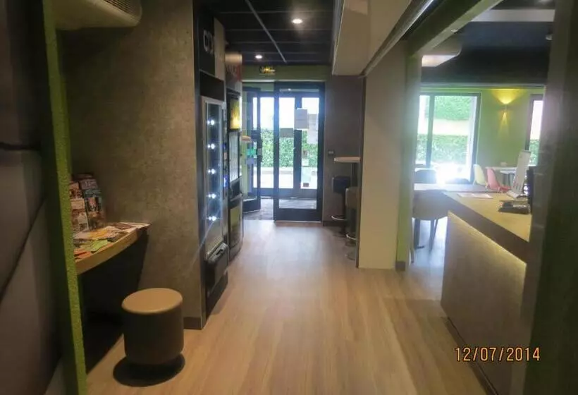 Hotelli Ibis Budget Remiremont