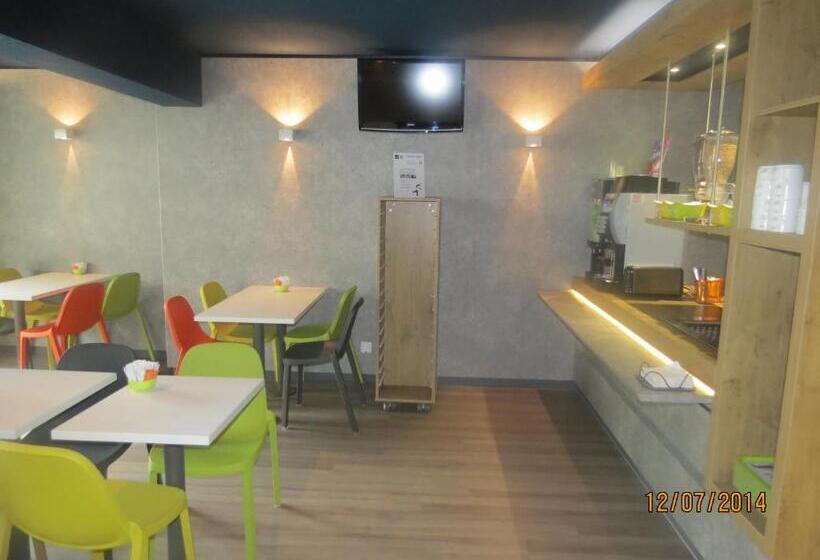 בית מלון כפרי Ibis Budget Remiremont