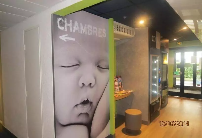 Hotelli Ibis Budget Remiremont