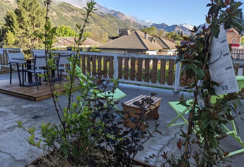 בית מלון כפרי L'Auberge d'Eygliers