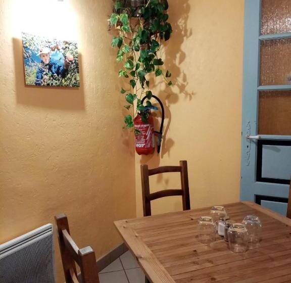 בית מלון כפרי L'Auberge d'Eygliers