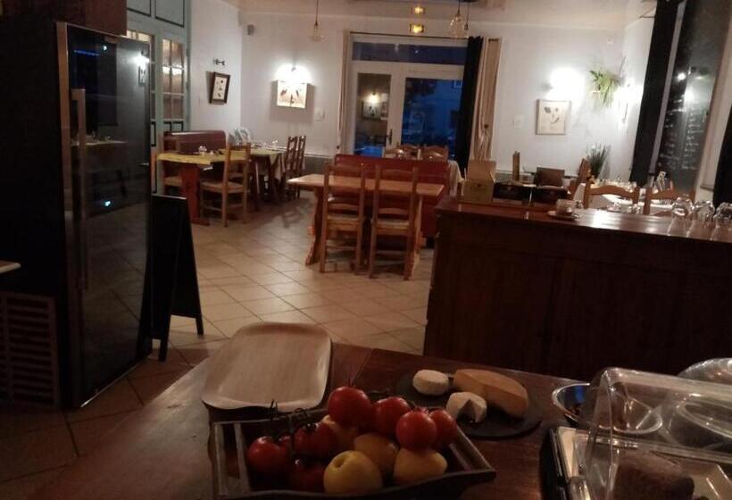 בית מלון כפרי L'Auberge d'Eygliers