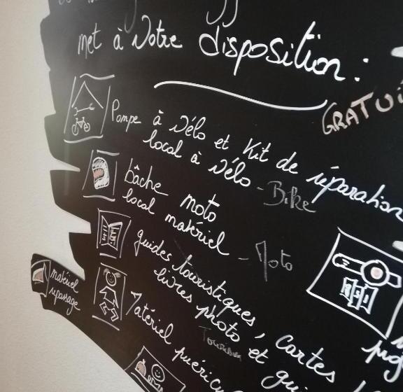 בית מלון כפרי L'Auberge d'Eygliers