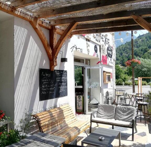 בית מלון כפרי L'Auberge d'Eygliers