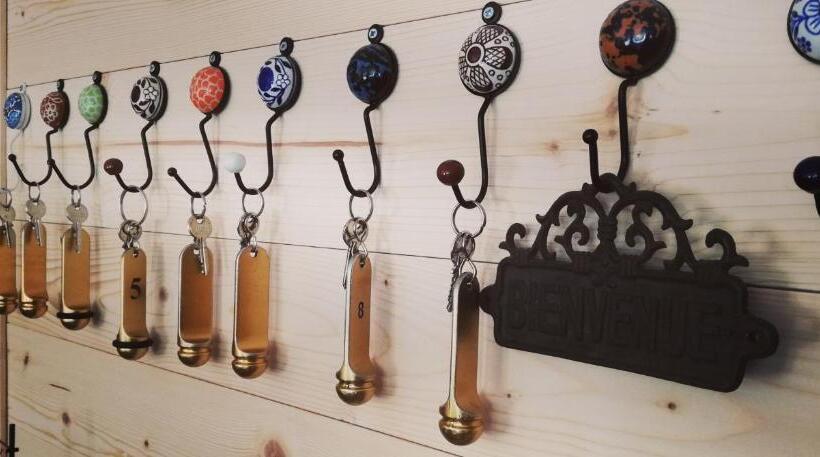 בית מלון כפרי L'Auberge d'Eygliers