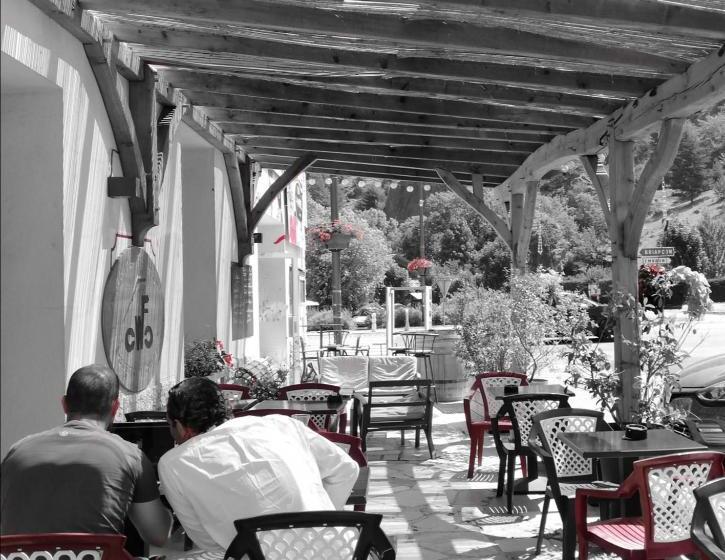 בית מלון כפרי L'Auberge d'Eygliers