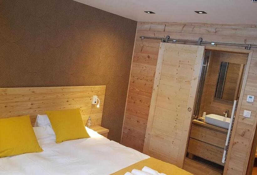 Отель Le Chal Heureux