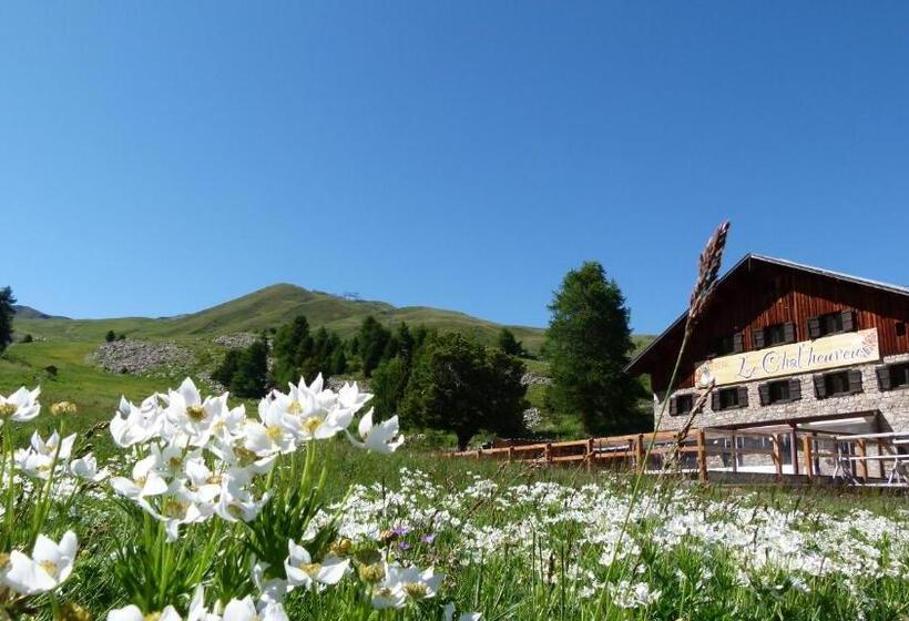 هتل Le Chal Heureux