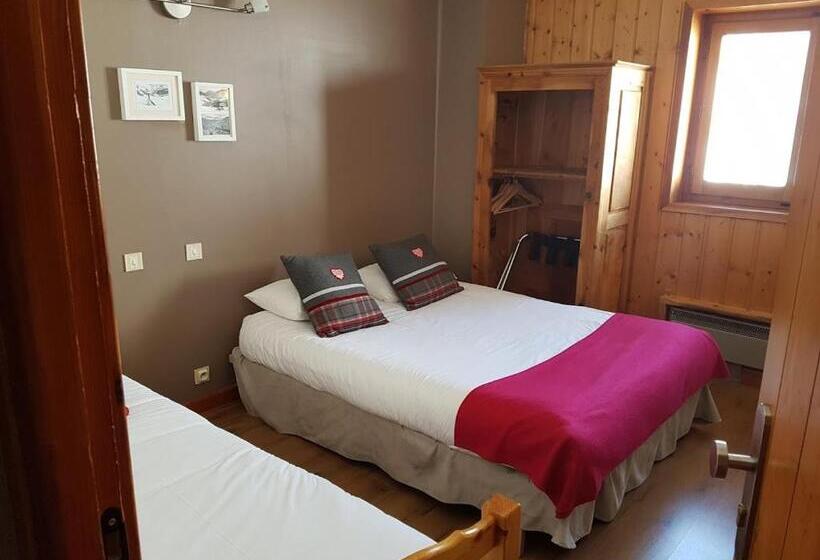 هتل Le Chal Heureux