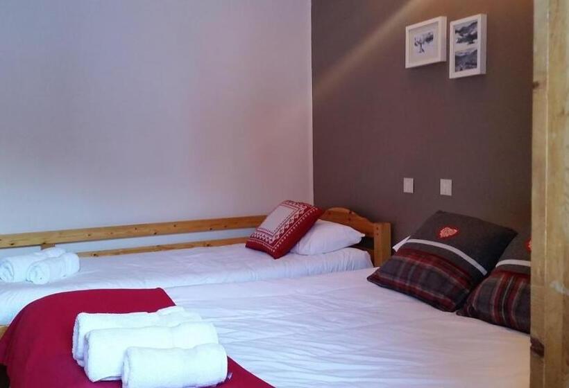 هتل Le Chal Heureux