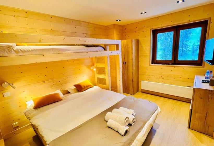 Отель Le Chal Heureux