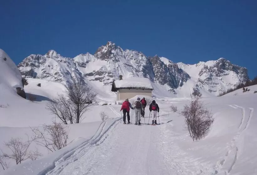 Hotelli Le Chalet D'en Hô