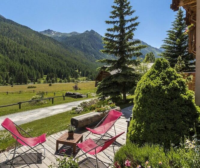 هتل Le Chalet D'en Hô