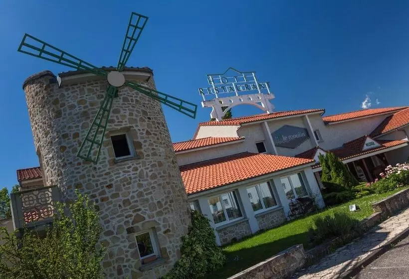 Hotelli Logis Hôtel Le Moulin Des Gardelles