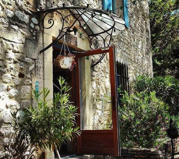 ホテル Le Mas De Valaurie