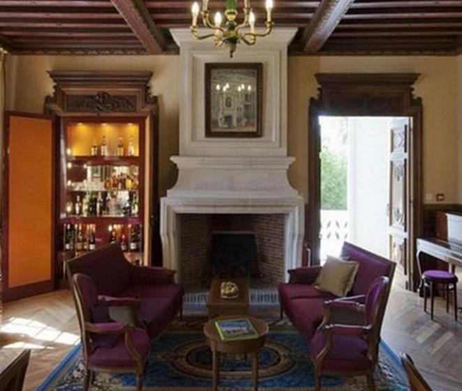 בית מלון כפרי Manoir De Contres