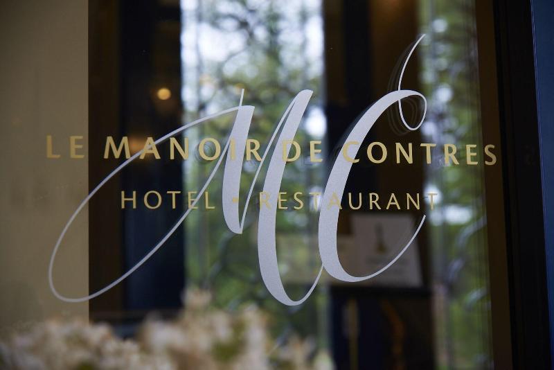 בית מלון כפרי Manoir De Contres