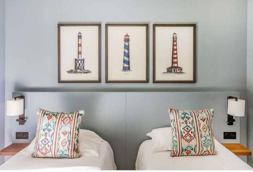 호텔 Restaurant Le Cap