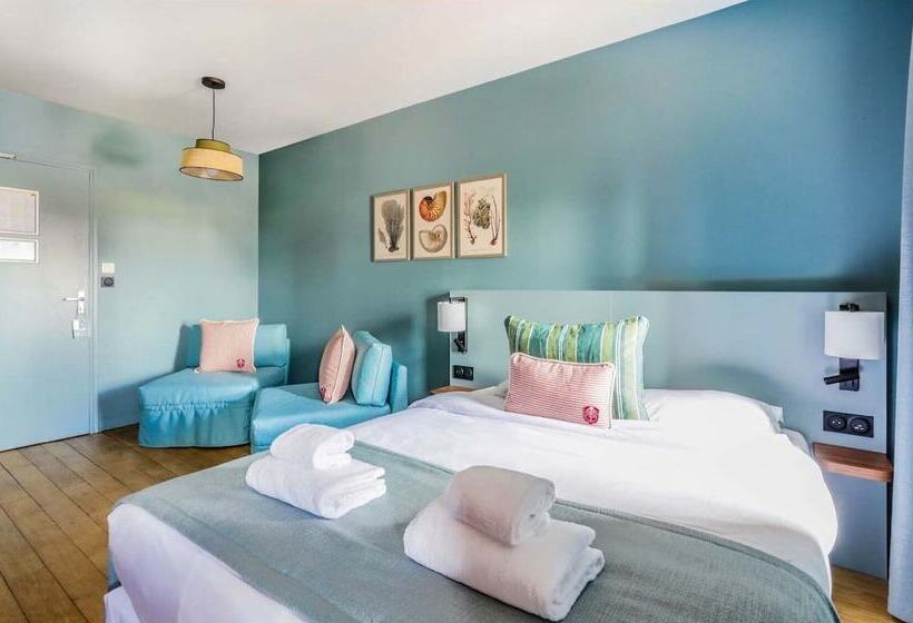 호텔 Restaurant Le Cap