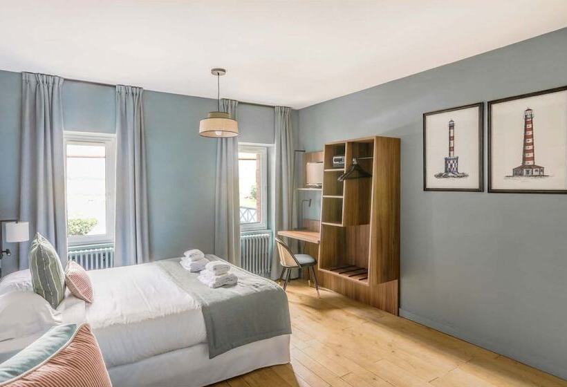 호텔 Restaurant Le Cap