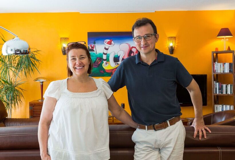 هتل The Originals City, Hôtel Les Océanes, Lorient