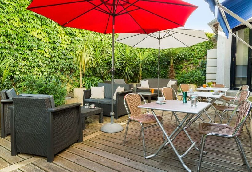 هتل The Originals City, Hôtel Les Océanes, Lorient