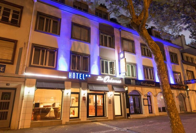 هتل The Originals City, Hôtel Les Océanes, Lorient