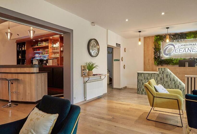 هتل The Originals City, Hôtel Les Océanes, Lorient