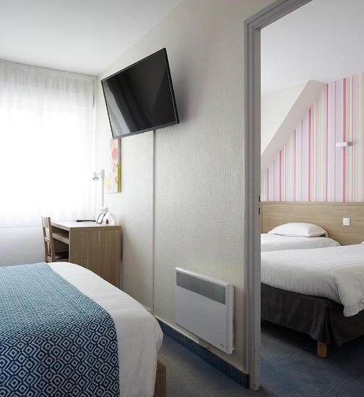 هتل The Originals City, Hôtel Les Océanes, Lorient