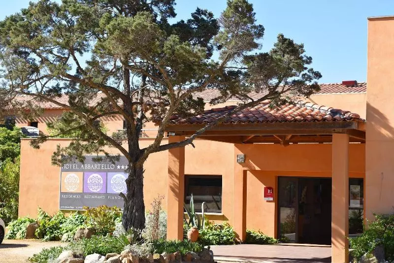 Hotelli Villas Abbartello