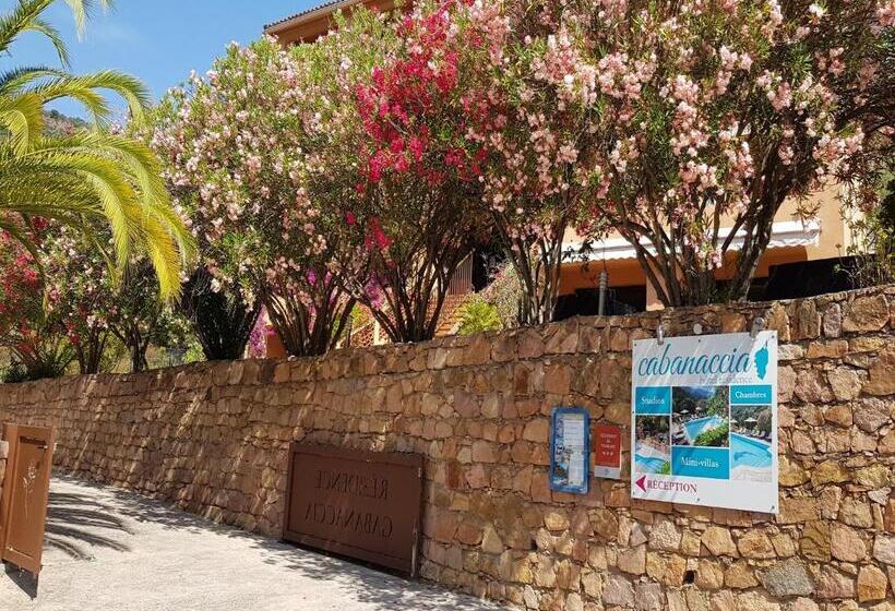 住所  Résidence Cabanaccia