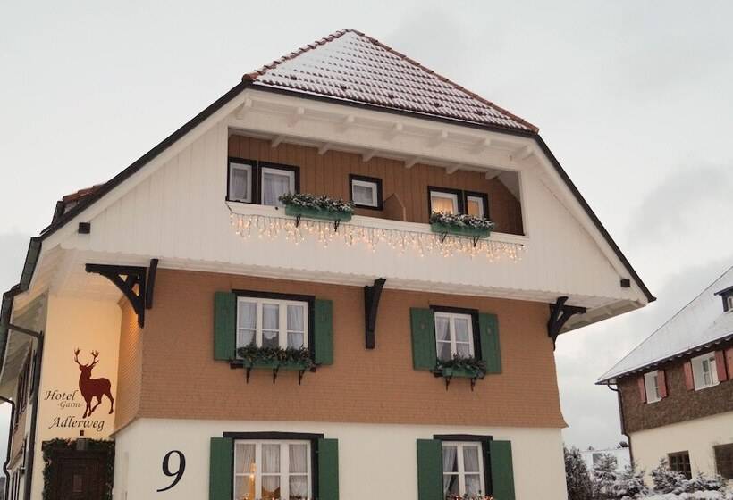 בית מלון כפרי Adlerweg 9   Das B&b