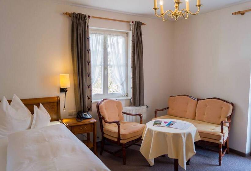 בית מלון כפרי Adlerweg 9   Das B&b