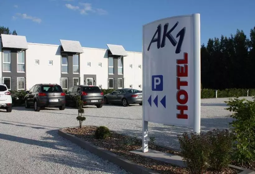 Hotelli Ak 1