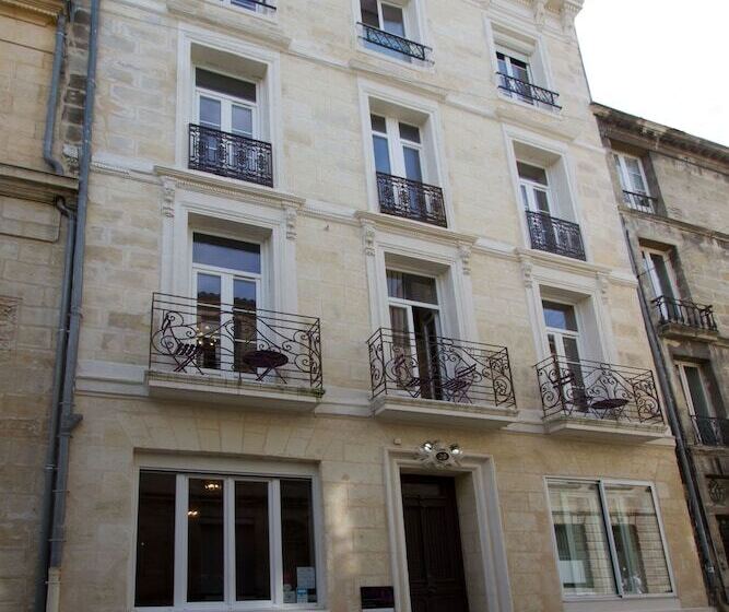 בית מלון כפרי Au Coeur De Bordeaux B&b