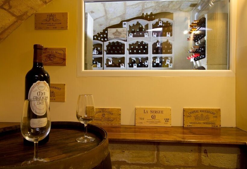 בית מלון כפרי Au Coeur De Bordeaux B&b