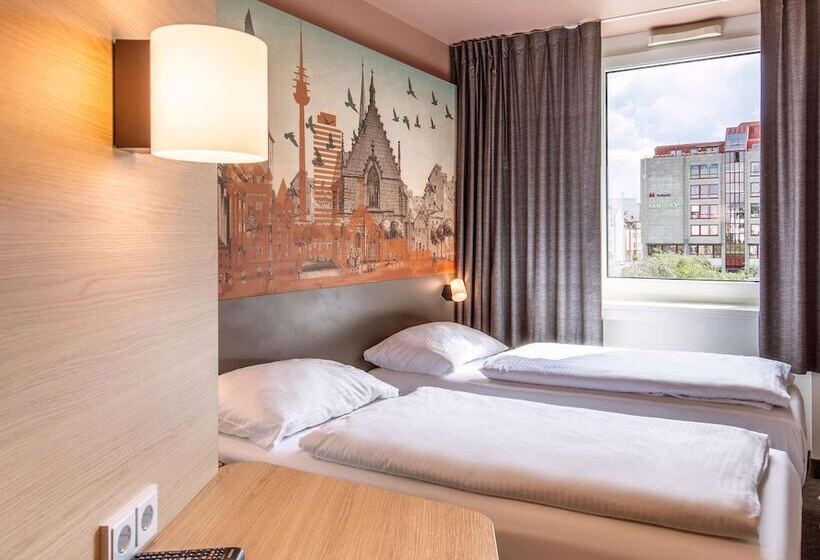 B&b Hotel Nürnberg Hbf