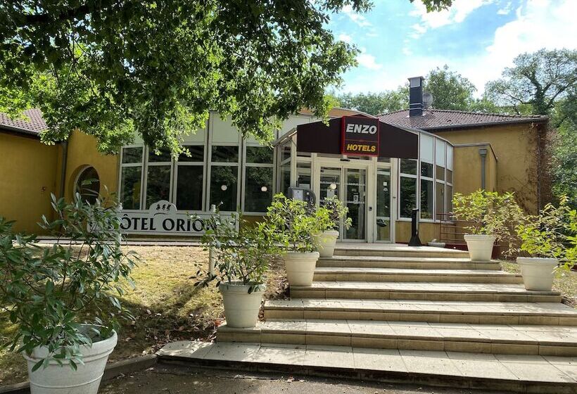 호텔 Enzo Hôtels Premier Prix   Logis Amnéville