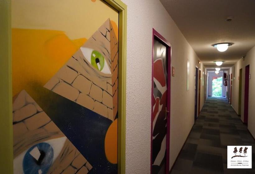 호텔 Enzo Hôtels Premier Prix   Logis Amnéville