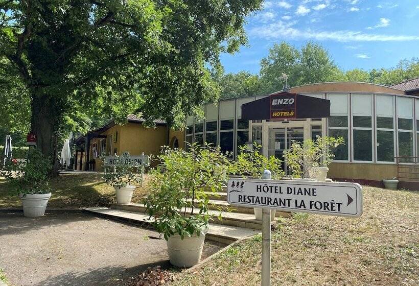 호텔 Enzo Hôtels Premier Prix   Logis Amnéville