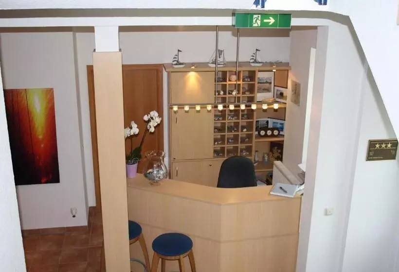 Hotelli Garni Meeresgruß