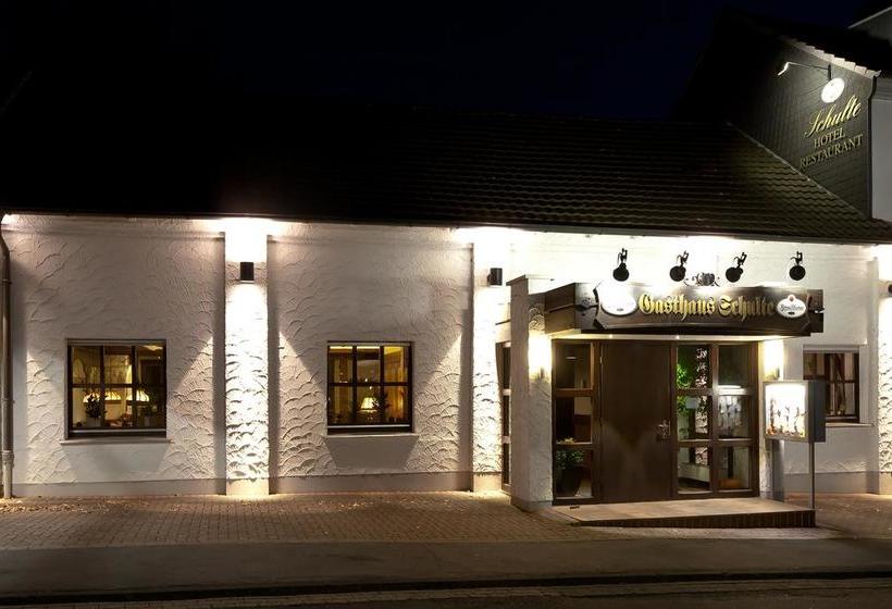 酒店 Gasthof Schulte