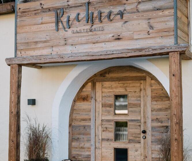 酒店 Gästehaus Richter
