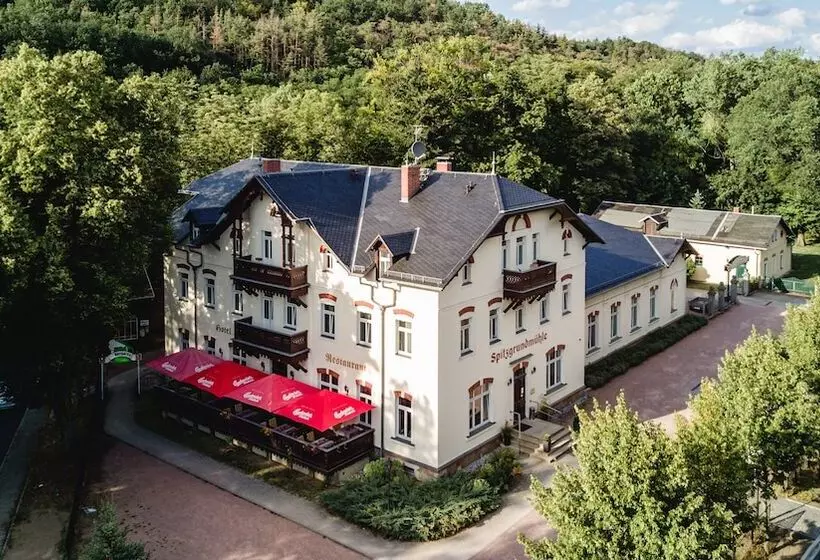 Hotelli Historische Spitzgrundmuhle