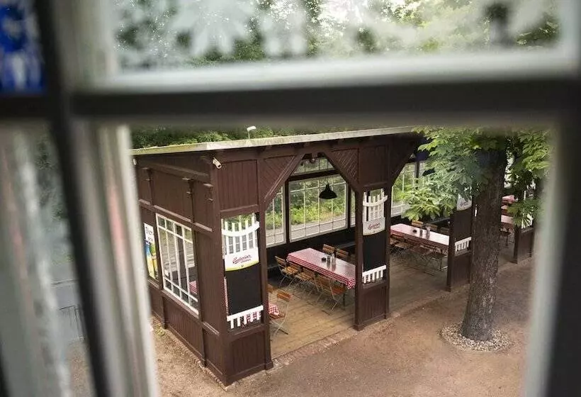 Hotelli Historische Spitzgrundmuhle