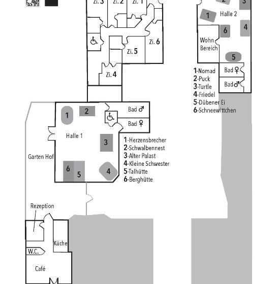 هتل Hüttenpalast