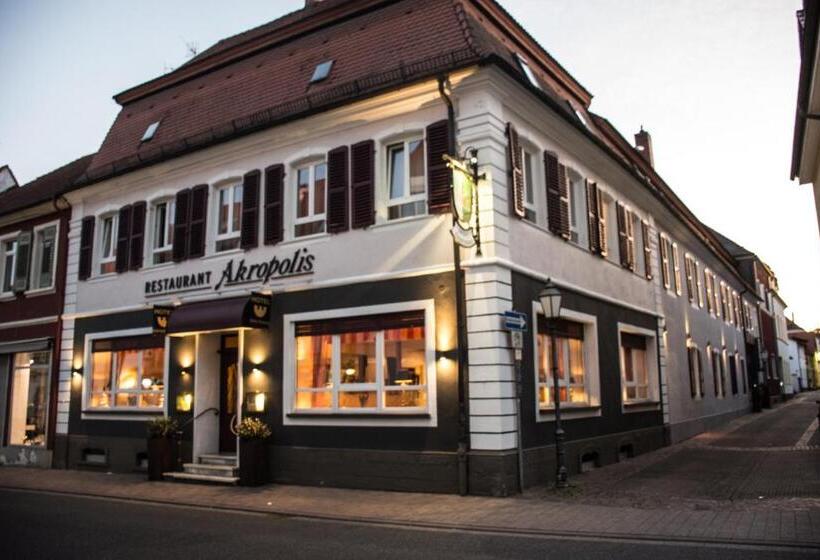 בית מלון כפרי Kleine Festung Germersheim